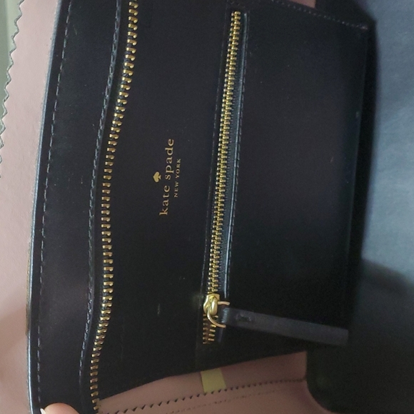 Kate Spade Bag with Strap black and pink - Picture 7 of 14